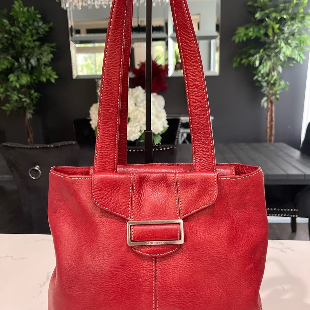 Cole Haan Vintage Red Leather shoulder bag